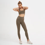 Jolie™ - Women's Bra And Trousers Sportswear