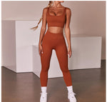 Roxane™ - Seamless Yoga Suit Sportswear