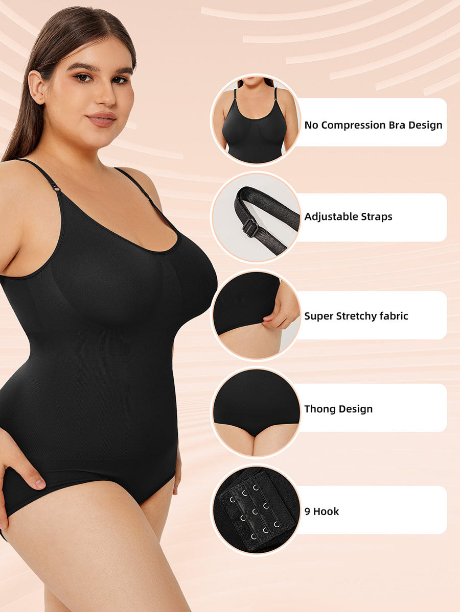 Clarice™ - Curvy Elegant Women's Body Shaper