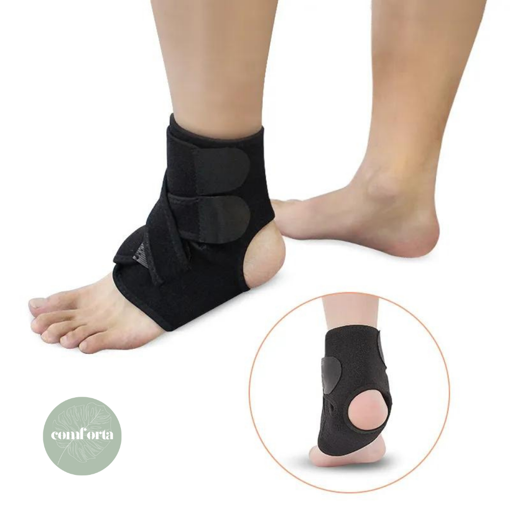 Ankle Support Brace - Premium Velcro Closure