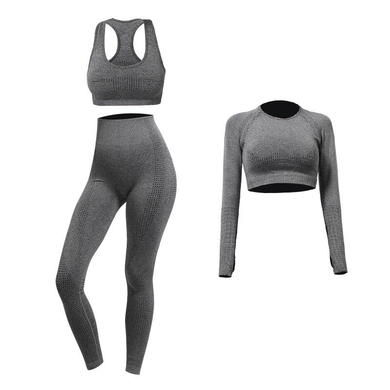 Sylvie™ - Quick Dry Tight Yoga Pants Set