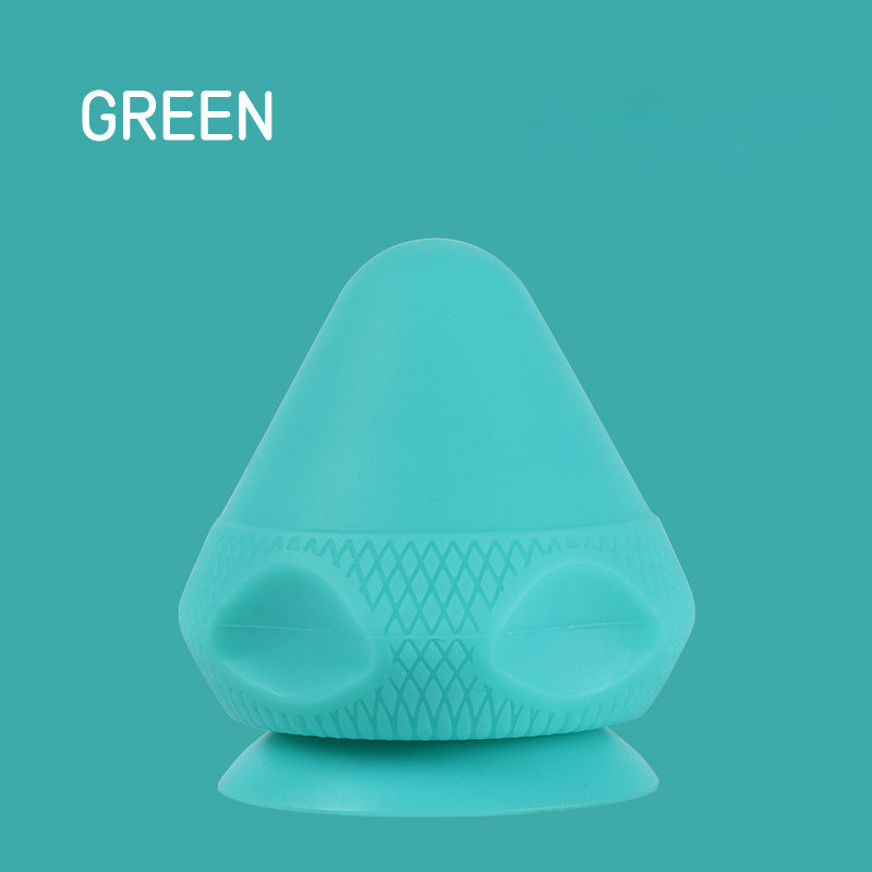 Mountable Silicone Massage Cone