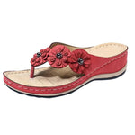Idette™ - Women's Vintage Flower Sandals