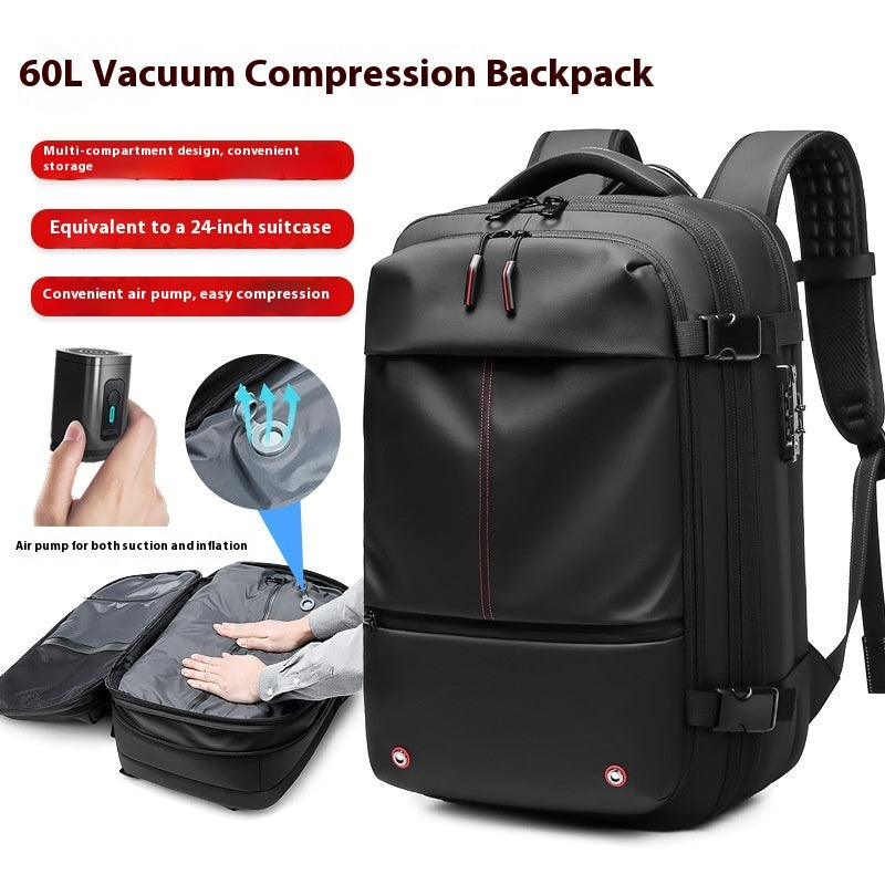 SEAL™ Pro 2.0 - Vacuum Compression Smart Backpack