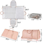 Foldera™ - Foldable Portable Duffle & Travel Bag
