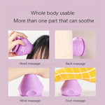 Mountable Silicone Massage Cone