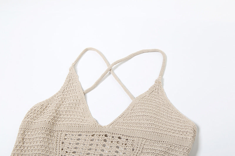 Breathy™ - Backless Knitted Dress