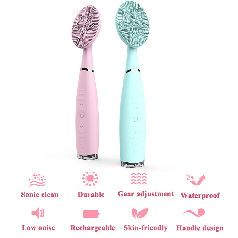 Glona™ - Rechargeable Silicone Cleansing Device