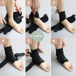Ankle Support Brace - Premium Velcro Closure