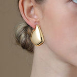 Ear Stud - Electroplated Copper Earrings