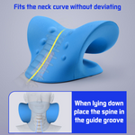 Cervical Spine & Neck Stretch Gravity Acupressure