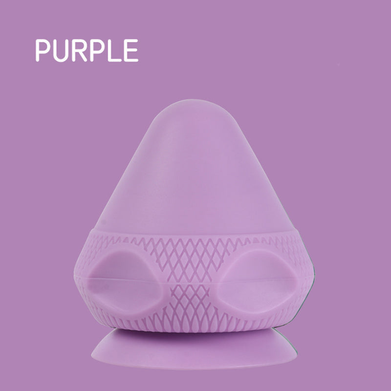 Mountable Silicone Massage Cone