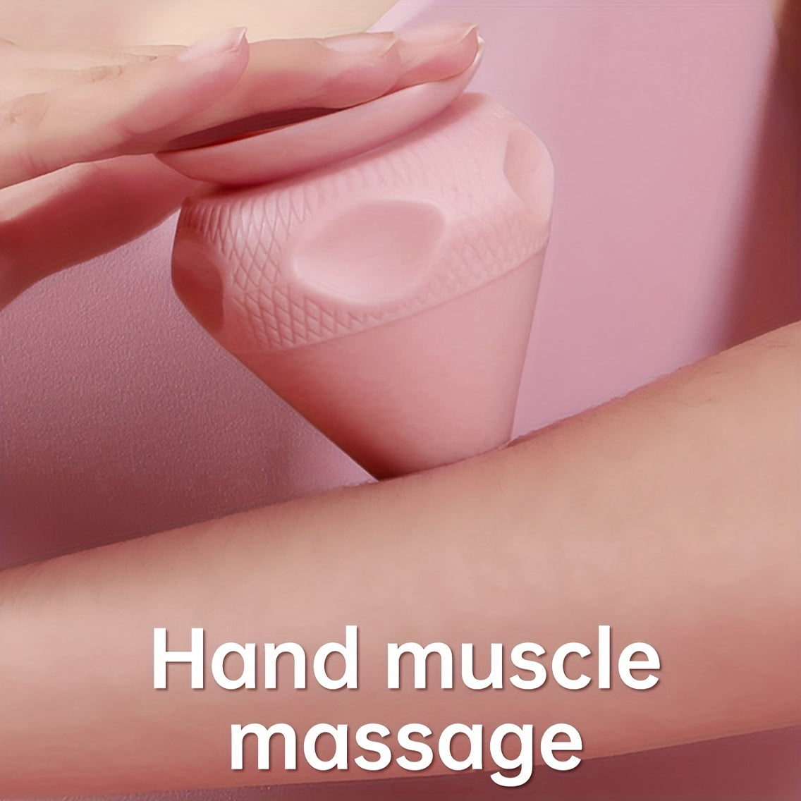 Mountable Silicone Massage Cone