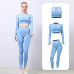 Sylvie™ - Quick Dry Tight Yoga Pants Set