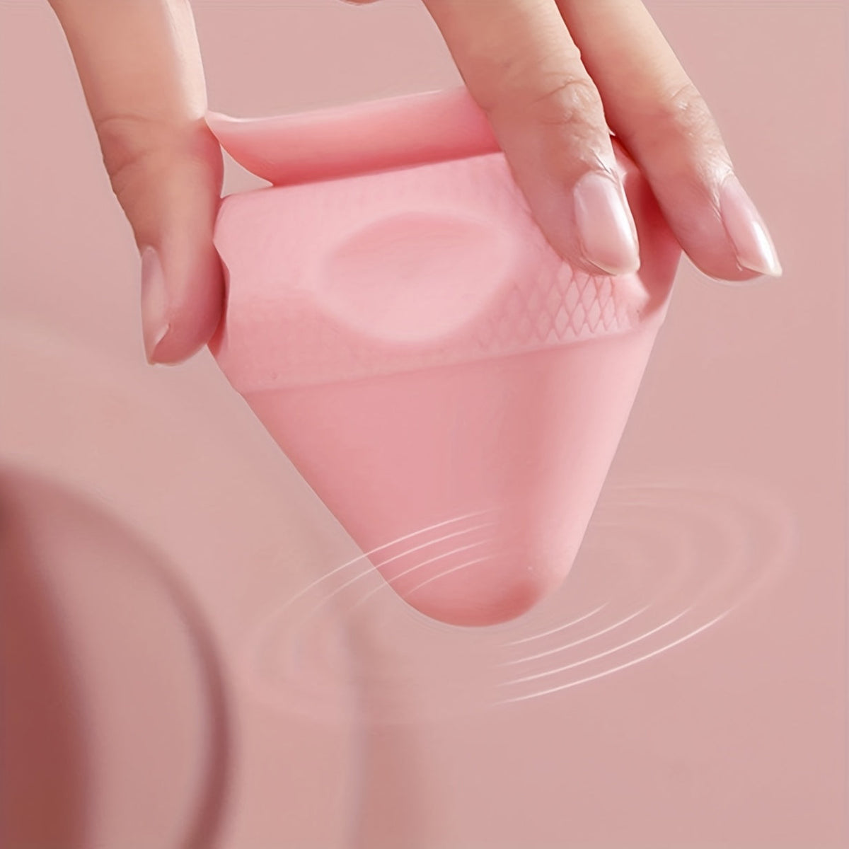 Mountable Silicone Massage Cone