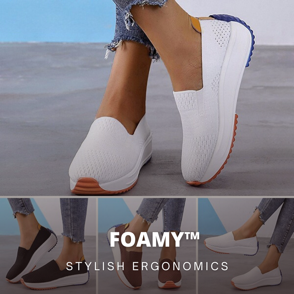Foamy™ - New Comforta Orthopedic Women's Shoes