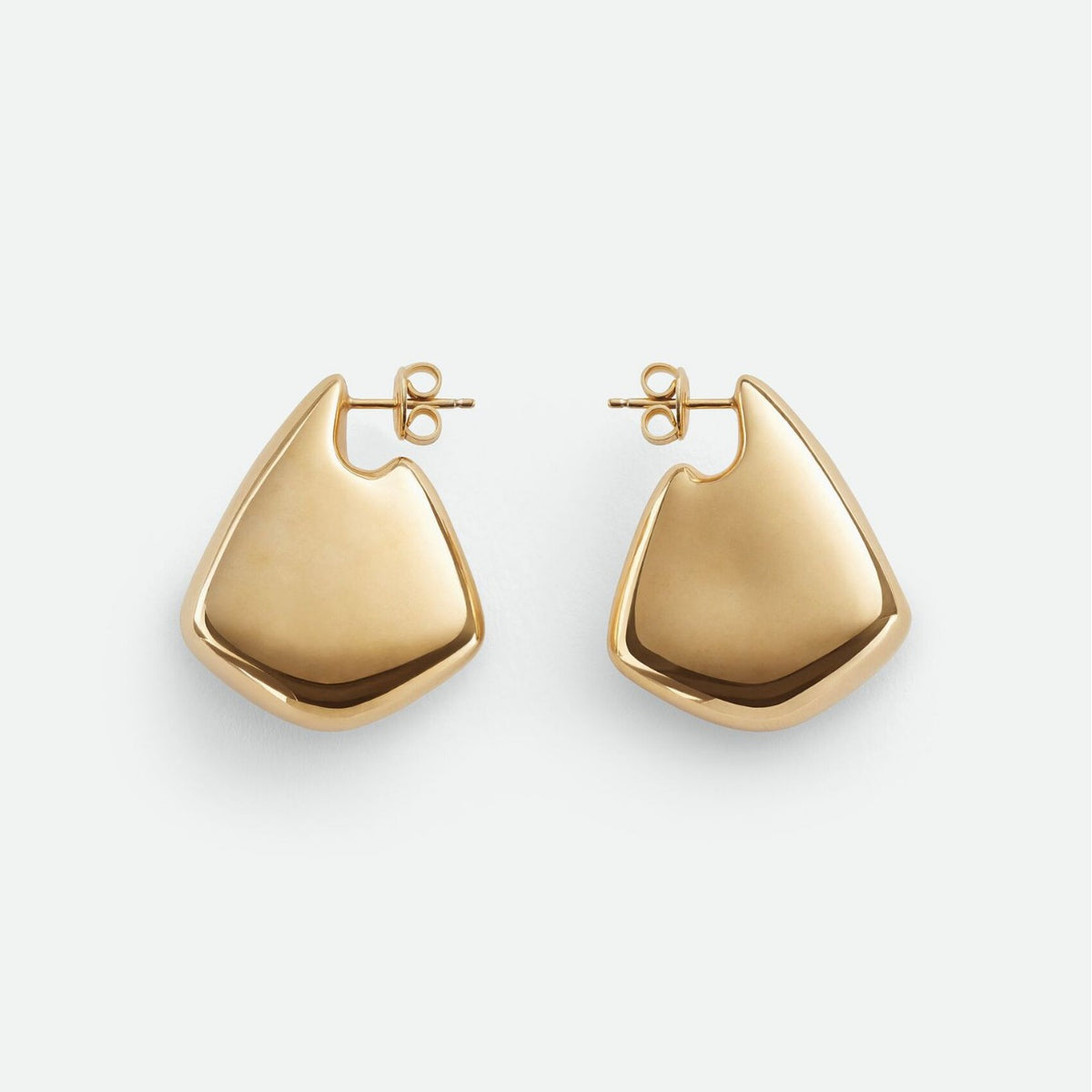 Ear Stud - Electroplated Copper Earrings