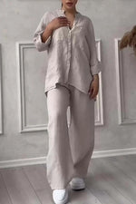 Celena™ - Cotton Linen Two-Piece Comfy Suit