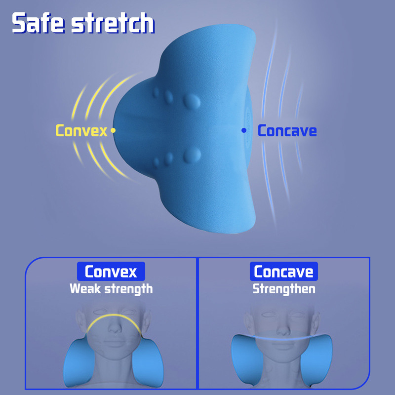 Cervical Spine & Neck Stretch Gravity Acupressure