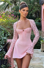 Isabella™ - Lace Mini Dress